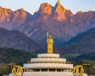 Chizhou: Mount Jiuhua