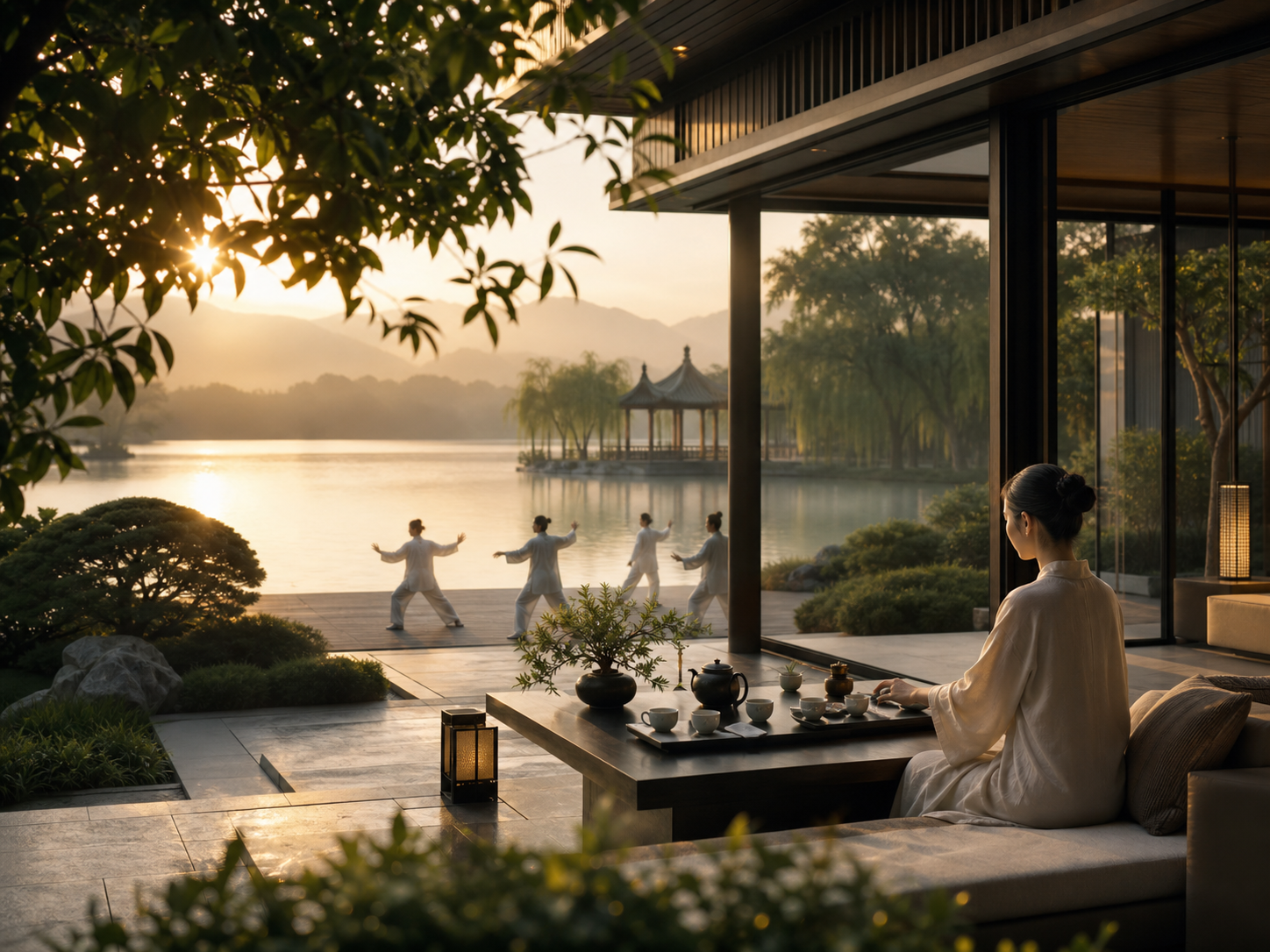 Hangzhou West Lake wellness retreat