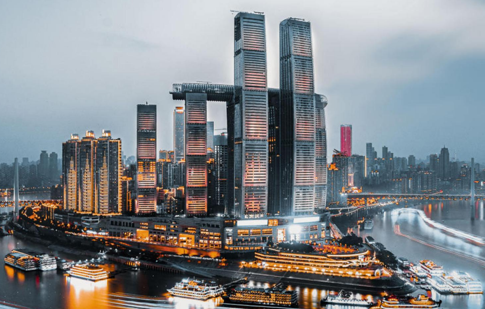 Chongqing skyline wellness taster package