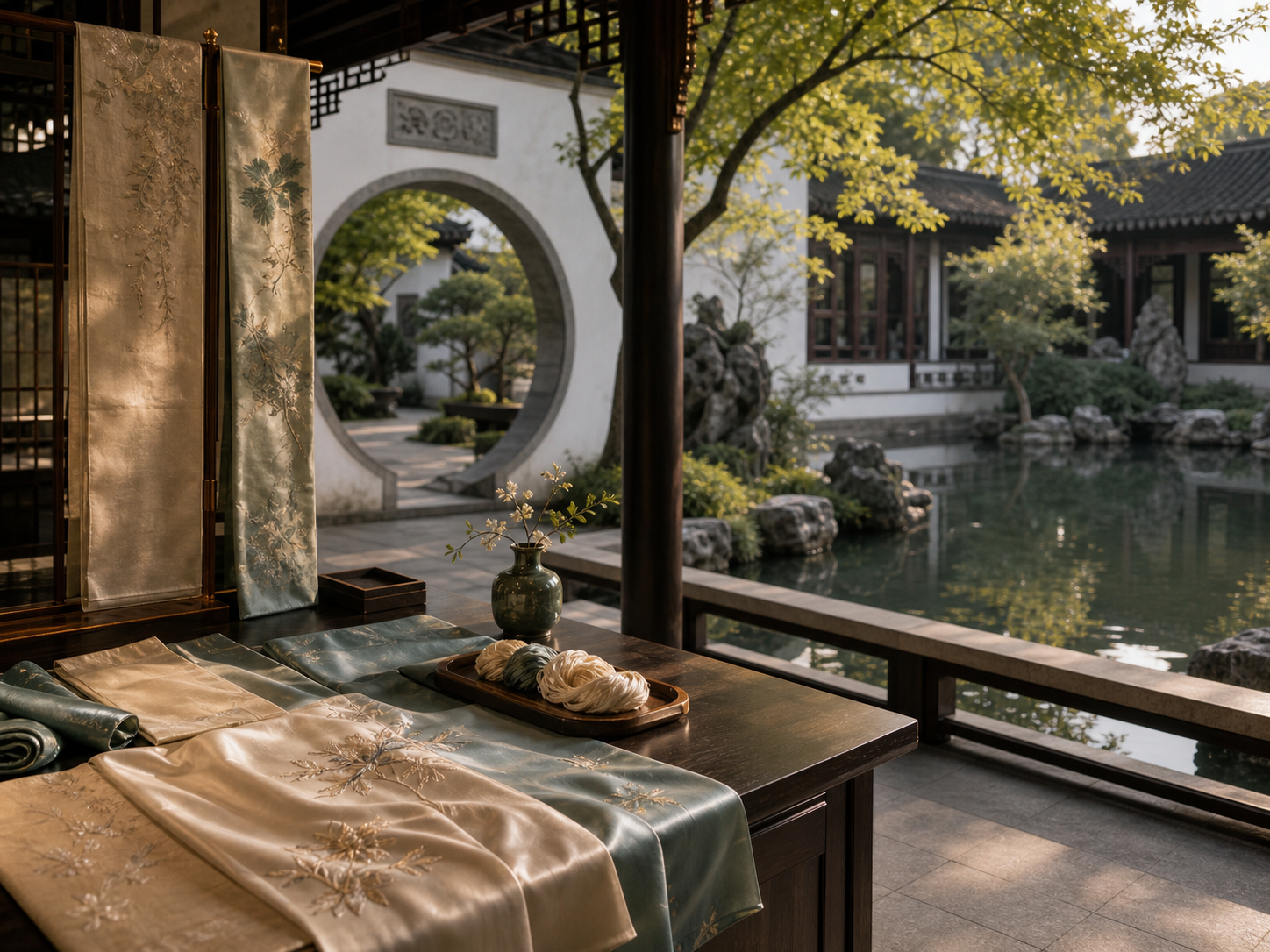 Suzhou silk garden heritage tour