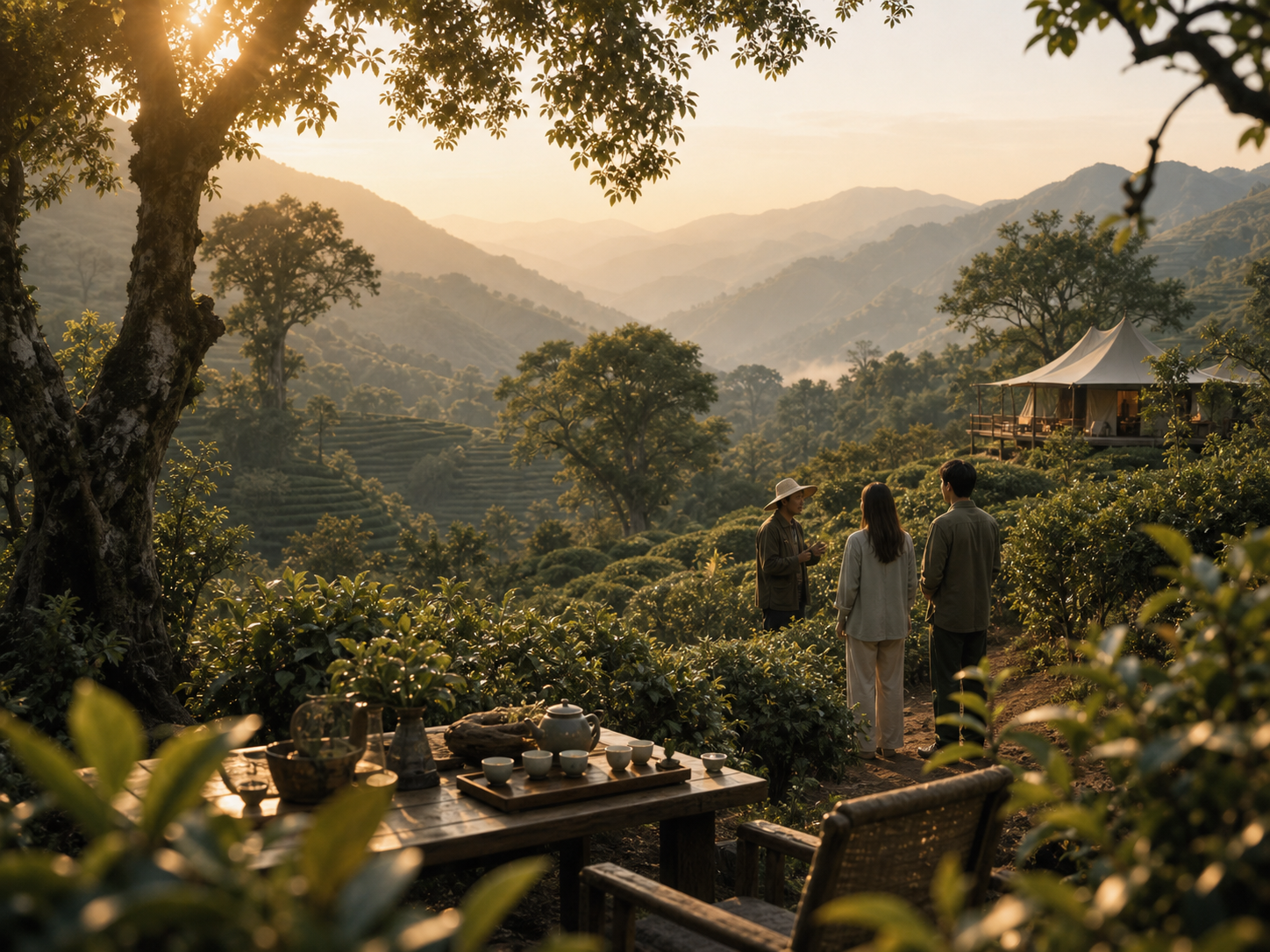 Yunnan tea forest lifestyle reset